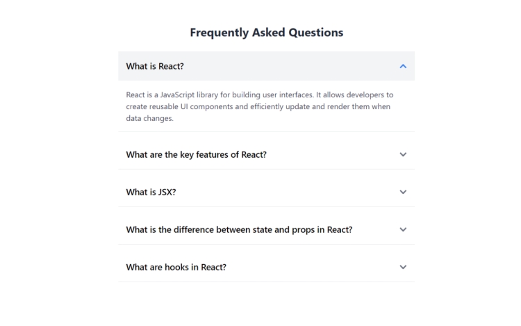 Featured Component