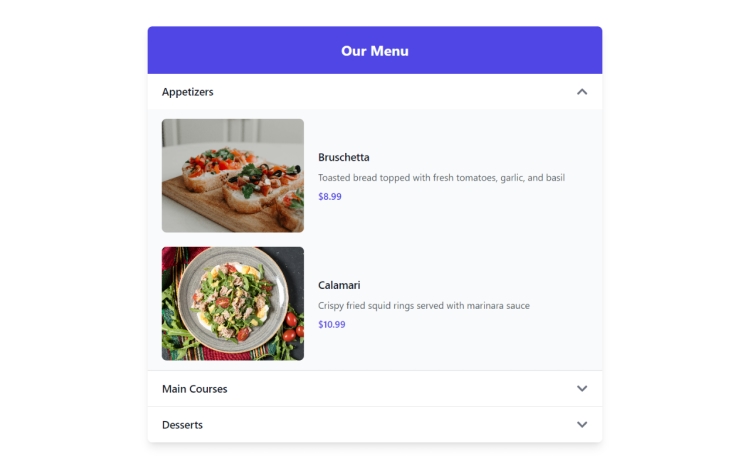 Featured Component