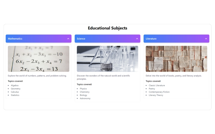 Featured Component
