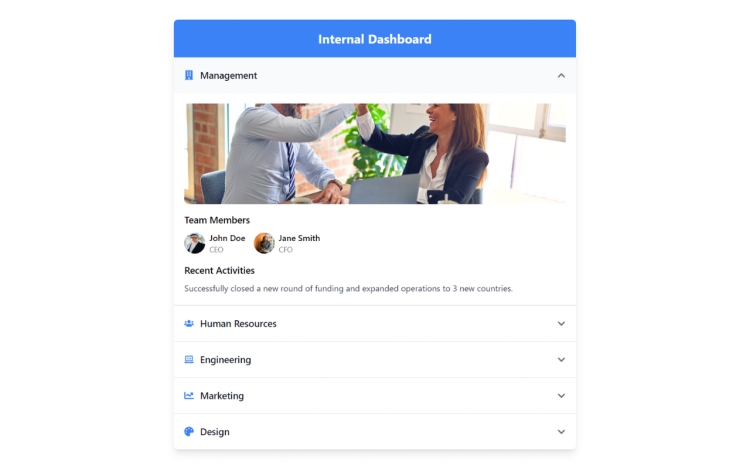 Featured Component