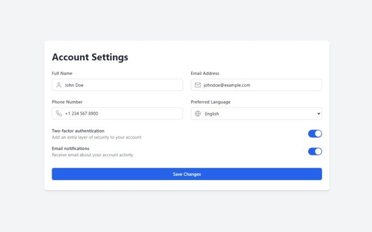 Featured Component