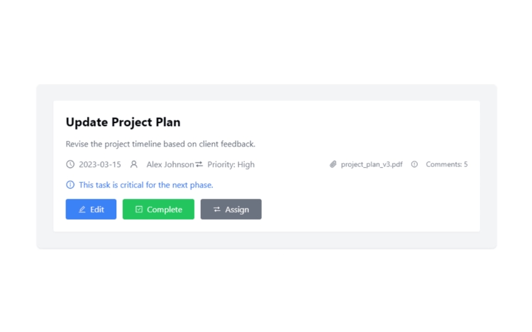 Featured Component