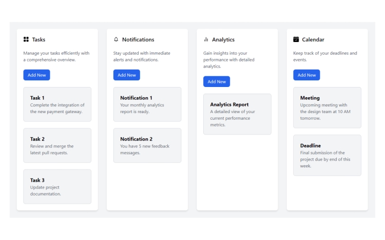 Featured Component