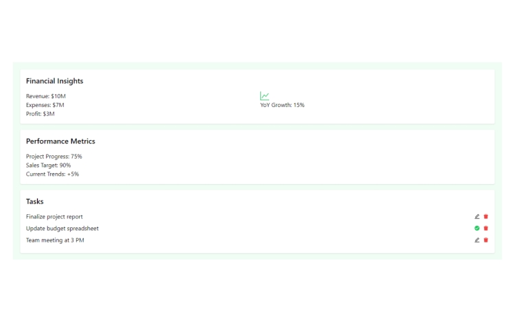 Featured Component