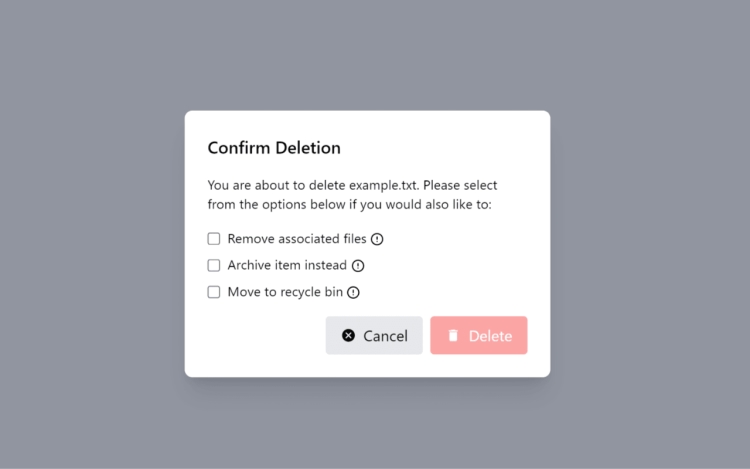Featured Component