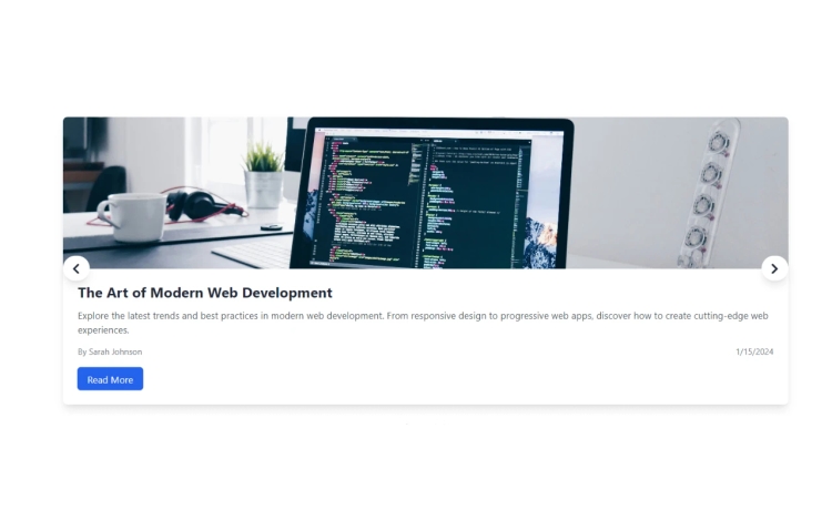 Featured Component