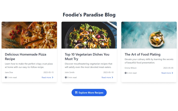 Featured Component