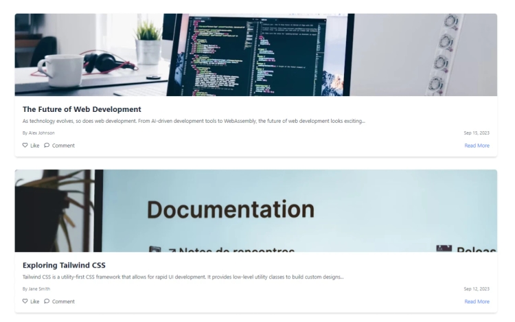Featured Component