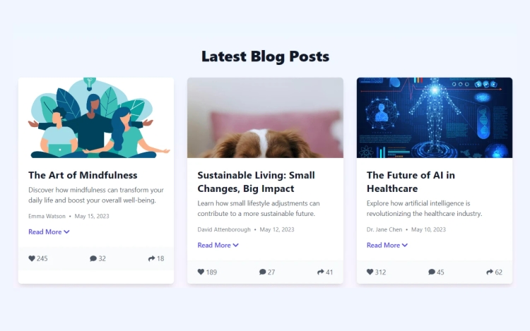 Featured Component
