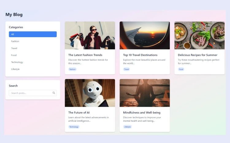Featured Component