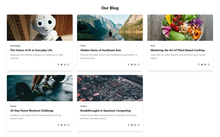 Featured Component