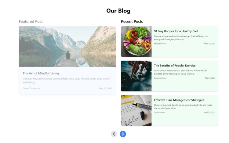 Featured Component