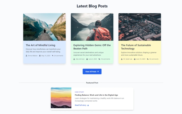 Featured Component