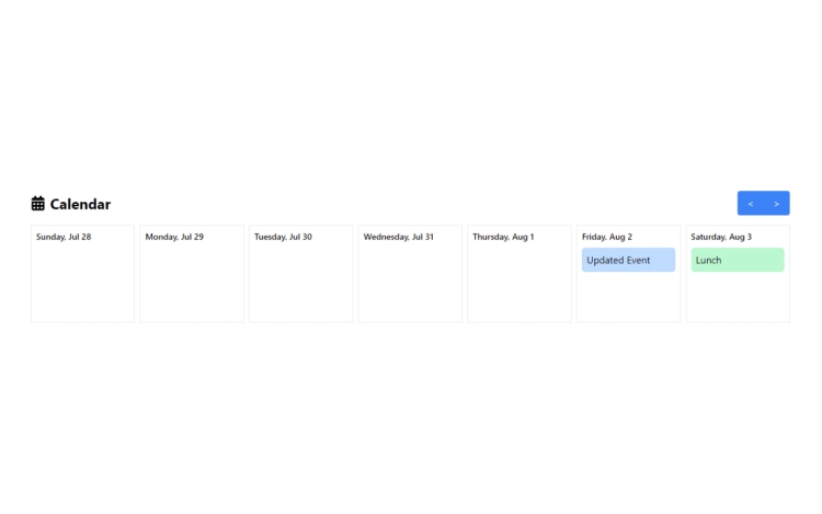 Featured Component