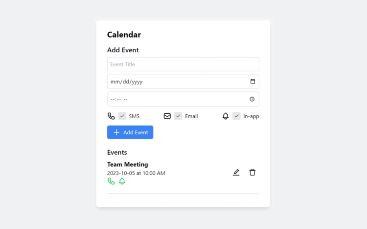 Featured Component