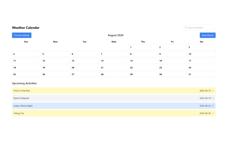 Featured Component