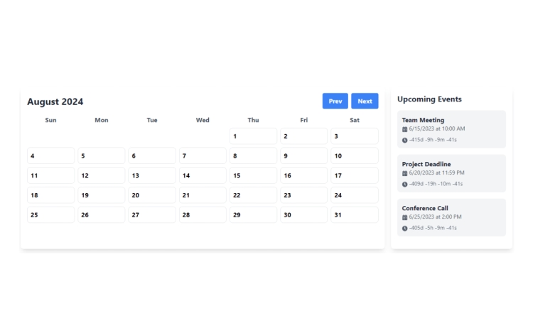 Featured Component