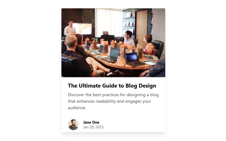 Featured Component