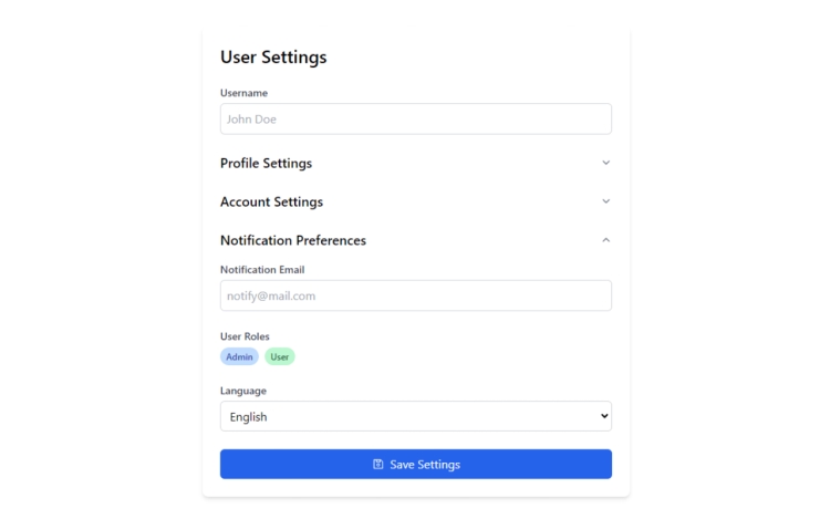 Featured Component