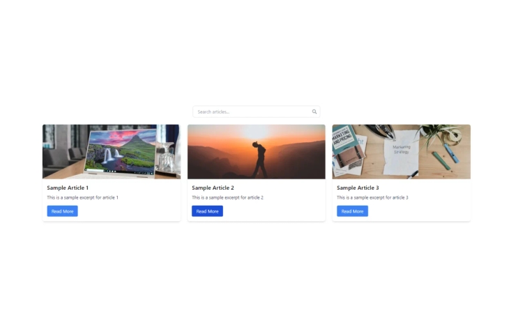 Featured Component