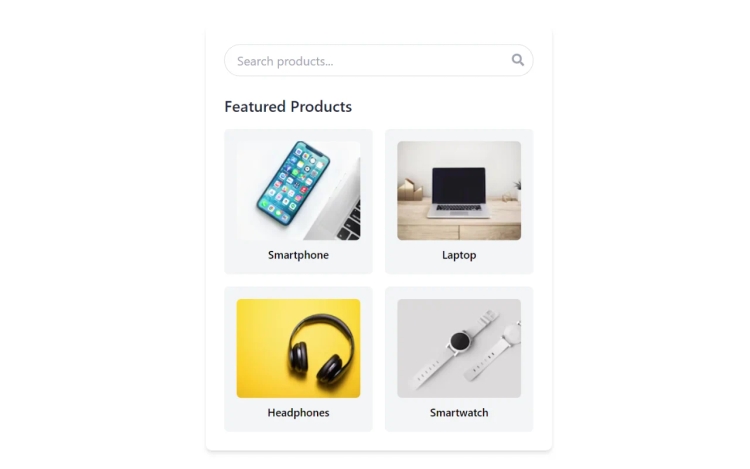 Featured Component