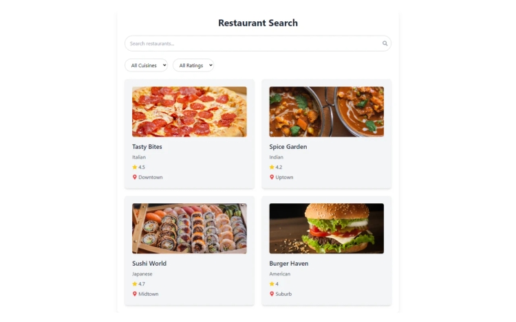 Featured Component