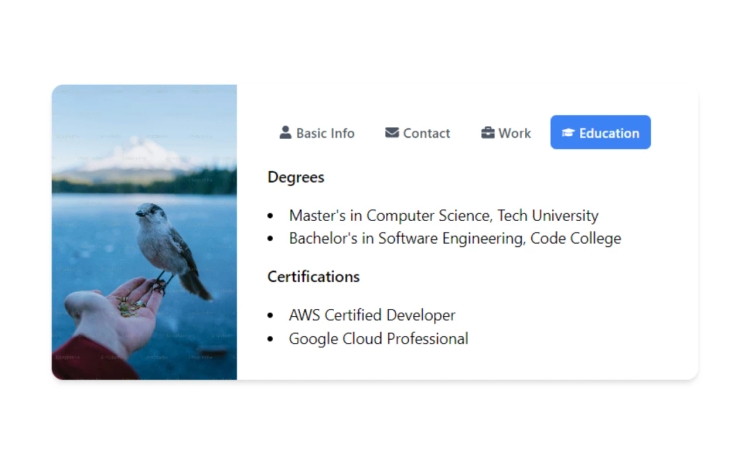 Featured Component