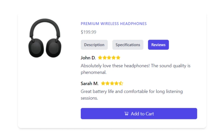 Featured Component