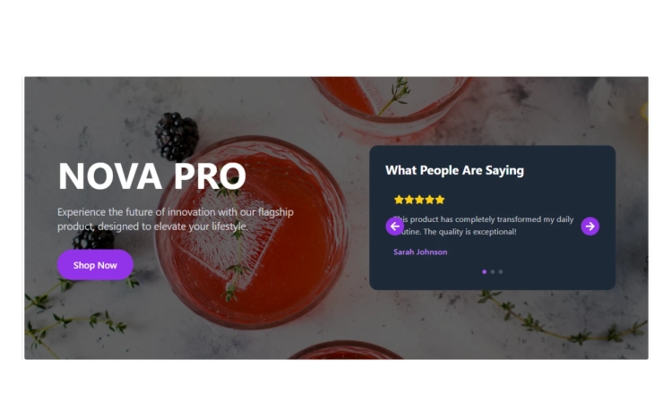 Featured Component