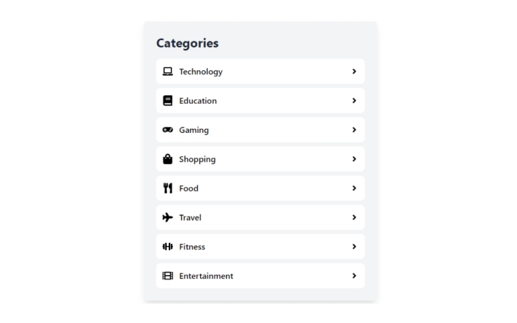 Featured Component