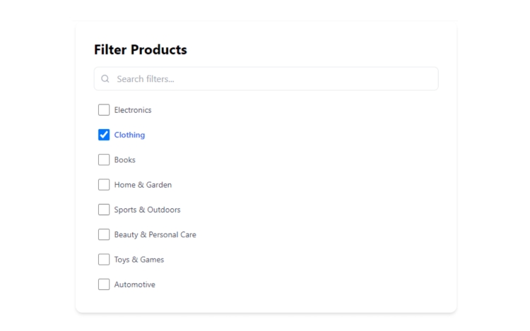 Featured Component