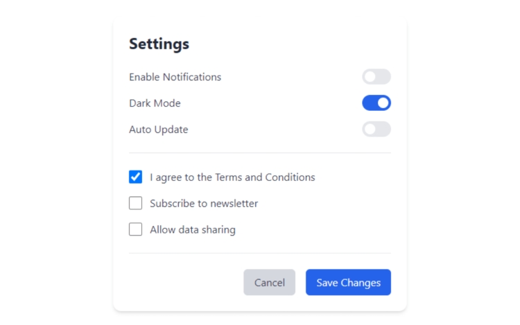 Featured Component