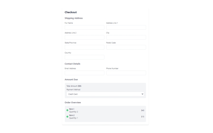 Featured Component