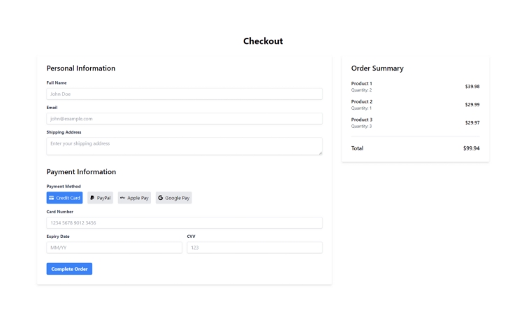 Featured Component