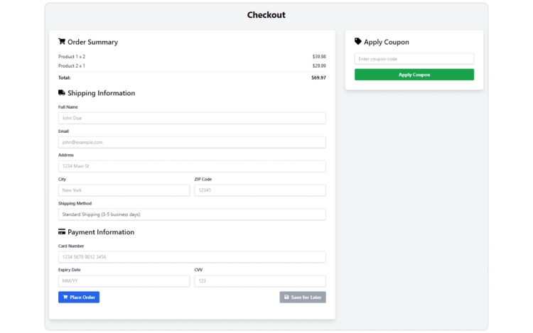Featured Component