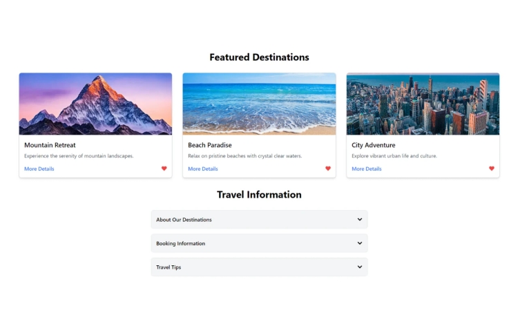Featured Component