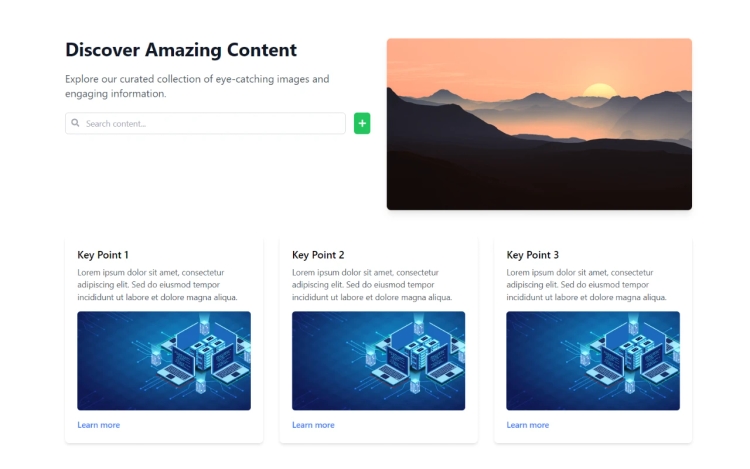 Featured Component