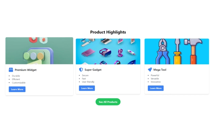 Featured Component
