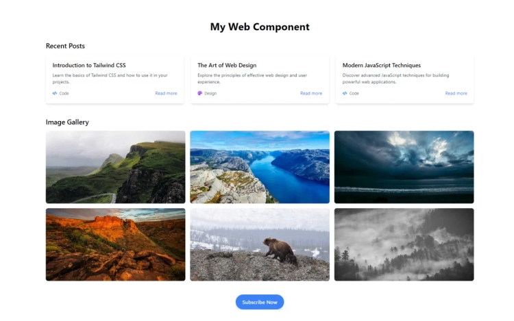 Featured Component