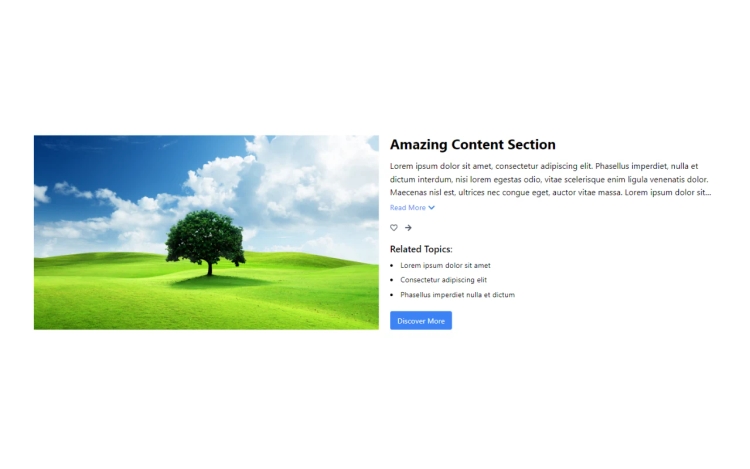 Featured Component