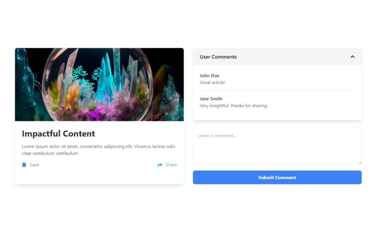 Featured Component