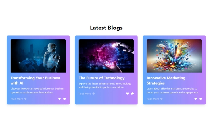 Featured Component