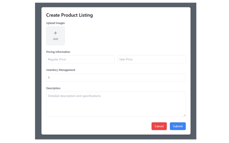 Featured Component