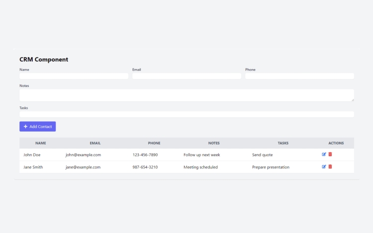 Featured Component
