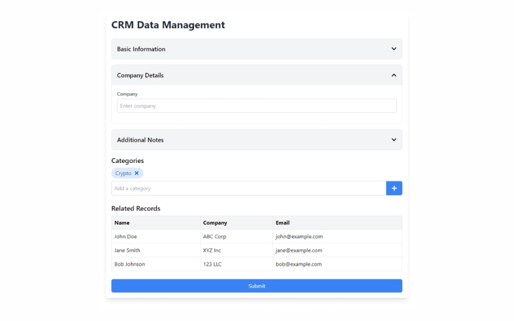 Featured Component