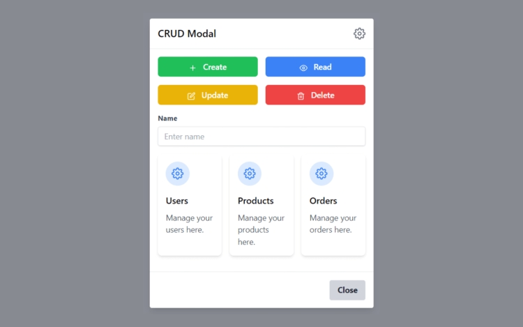 Featured Component