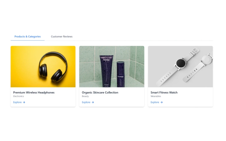 Featured Component