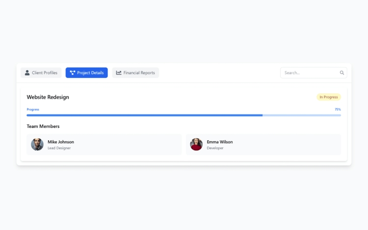 Featured Component