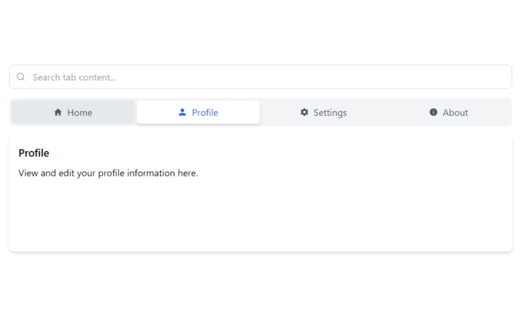 Featured Component