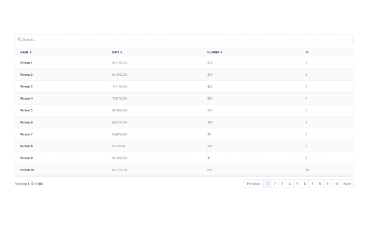 Featured Component